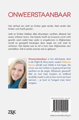 Onweerstaanbaar - achterkant