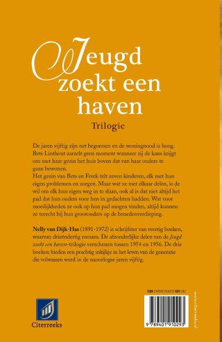 Jeugd zoekt een haven - achterkant