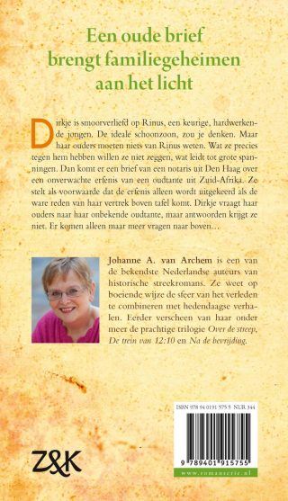 Goede hoop - achterkant