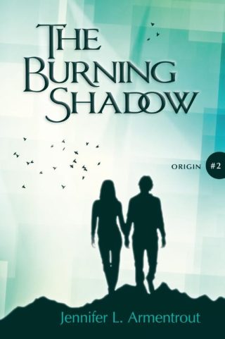 The Burning Shadow - cover