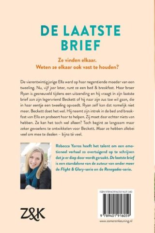 De laatste brief - achterkant