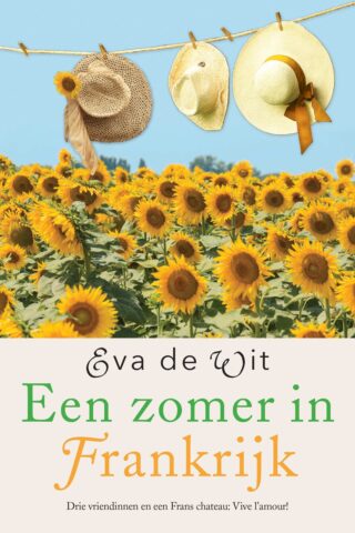 Een zomer in Frankrijk - cover