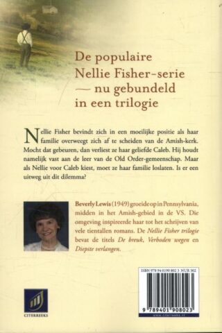 Nellie Fisher trilogie - achterkant