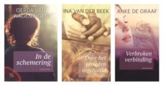 Pakket Gerda van Wageningen/Ina van der Beek/Anke de Graaf - cover