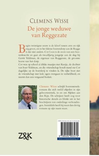 De jonge weduwe van Reggezate - achterkant