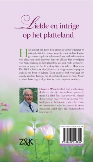 Bloemen voor een boerendochter - achterkant