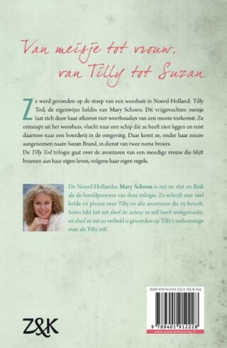 Tilly Tod trilogie - achterkant