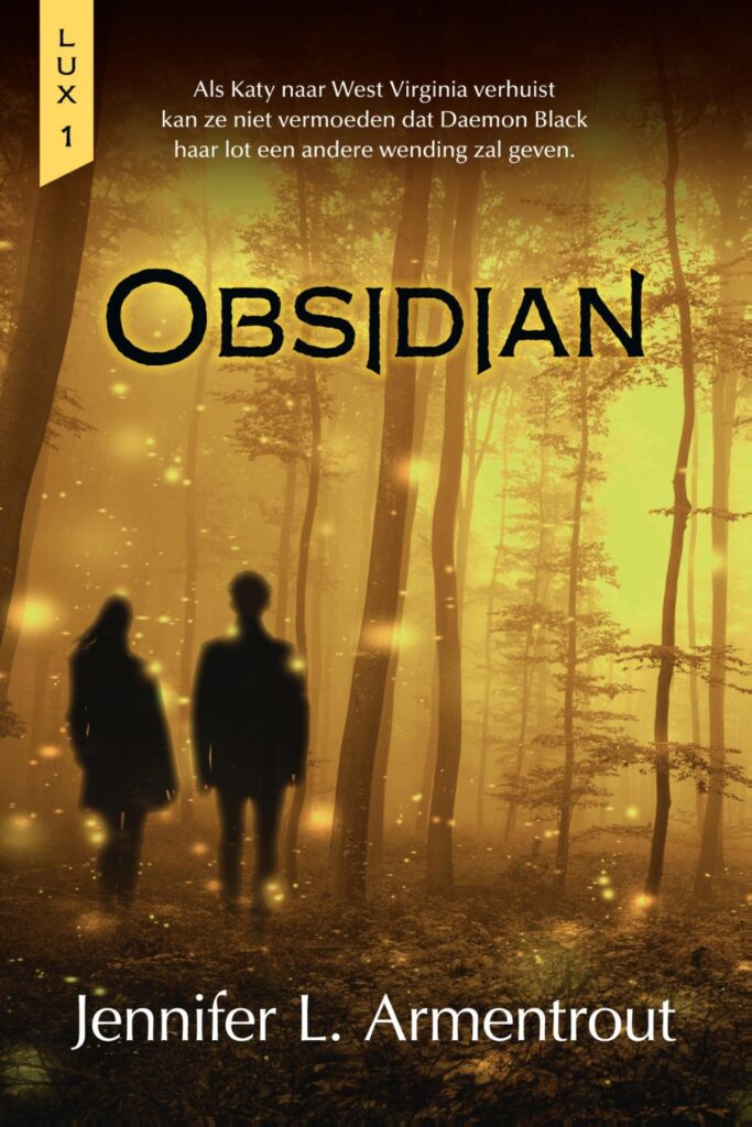 Obsidian, backcard en 5 exemplaren
