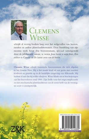 Het mooiste van Clemens Wisse omnibus - achterkant