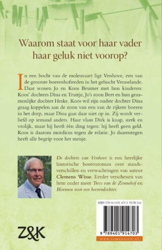 De dochters van Venhove - achterkant