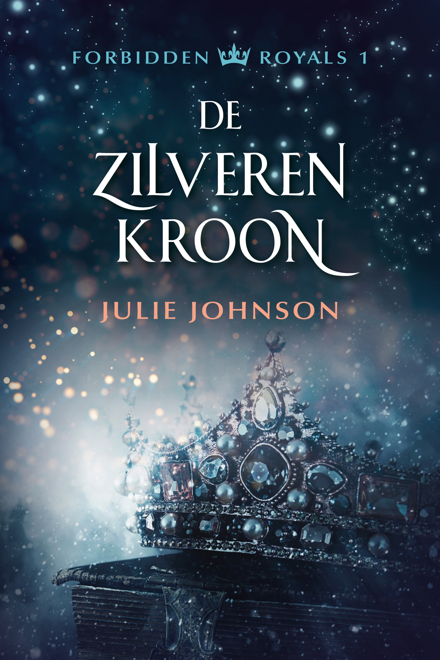 de zilveren kroon, forbidden royals, julie johnson, boeken van julie johnson, boek