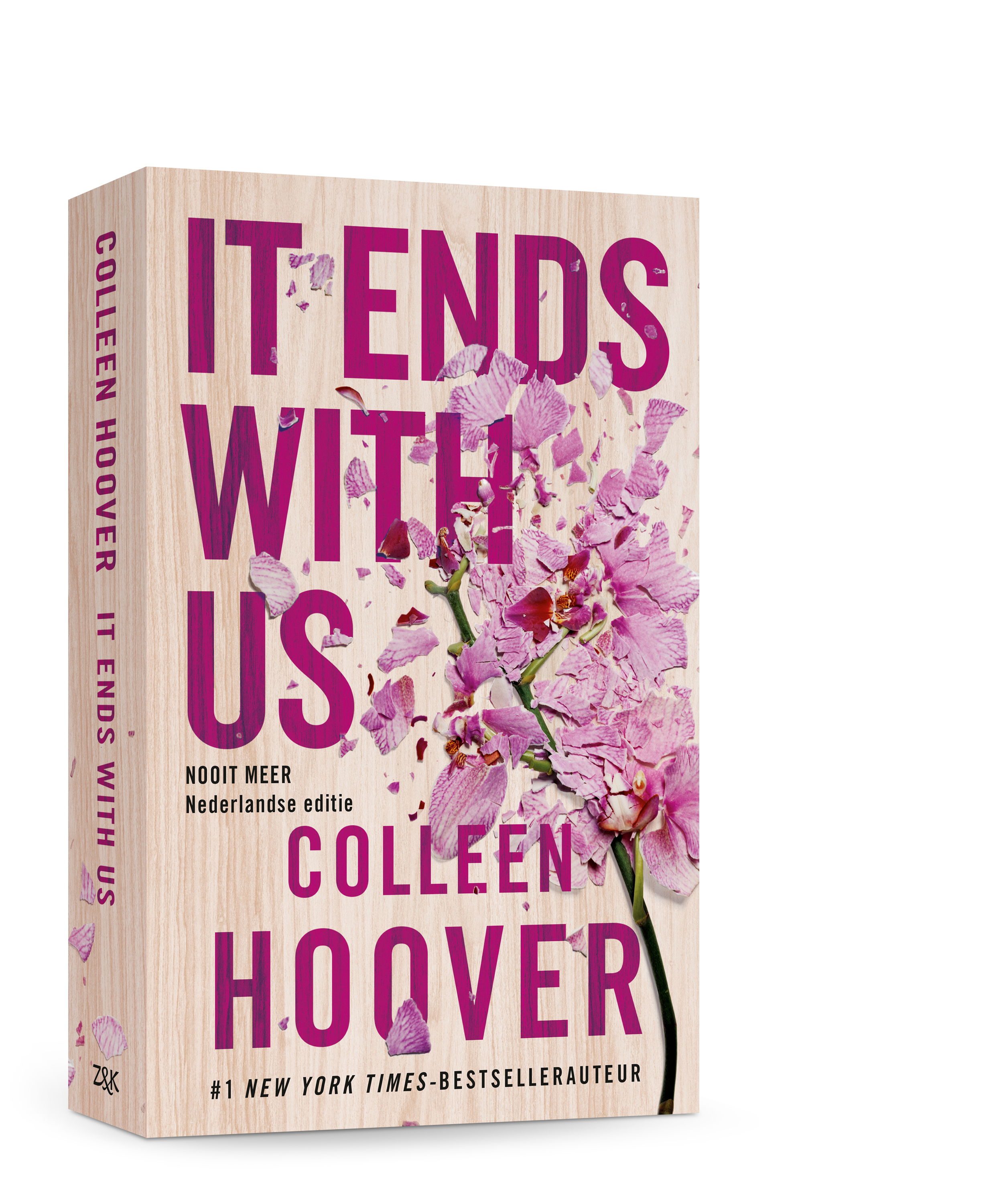 3D Omslag 140x210 Colleen Hoover_It ends with us It Ends With Us - Colleen Hoover