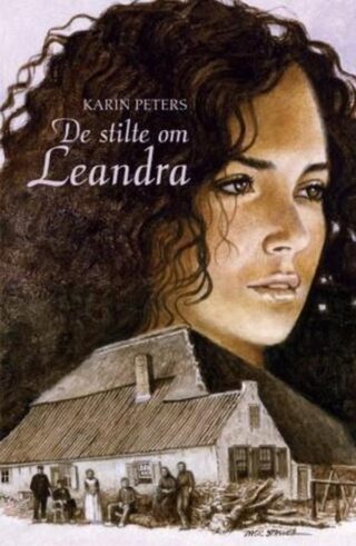 De stilte om Leandra - cover