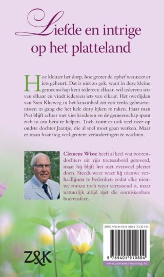 Bloemen voor een boerendochter - achterkant