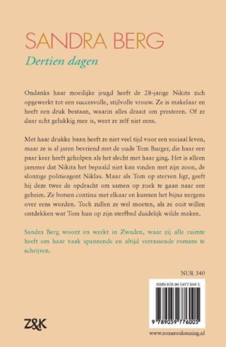 Dertien dagen - achterkant