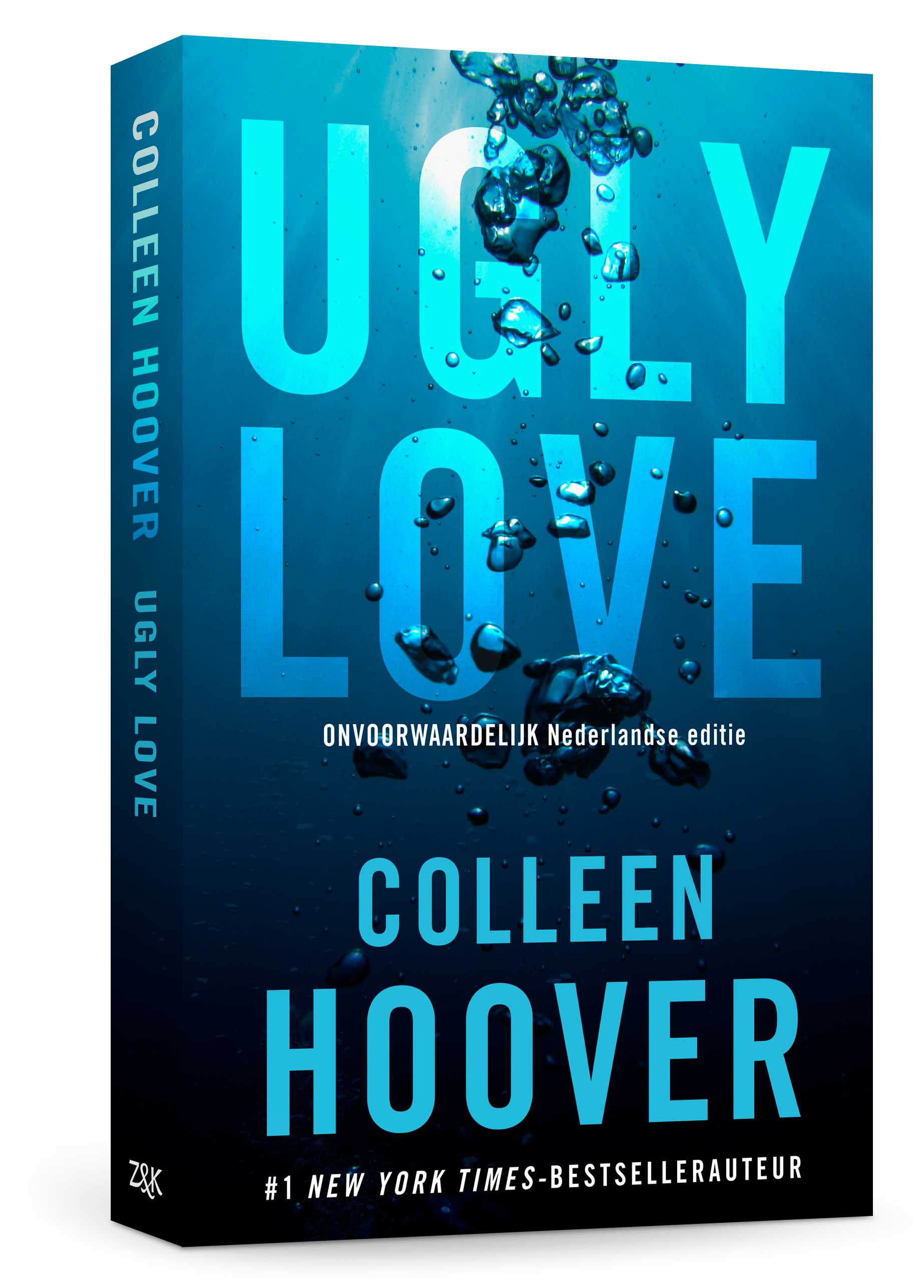3D Omslag 140x210 Colleen Hoover_Ugly Love