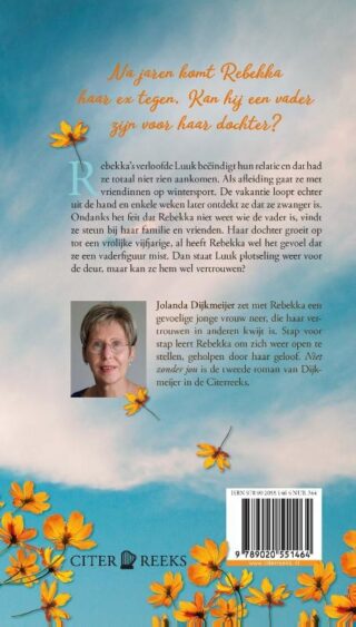 Niet zonder jou - achterkant