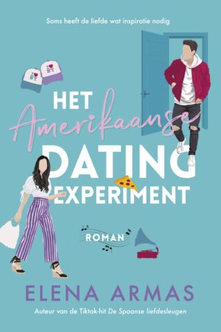 Het Amerikaanse datingexperiment - cover