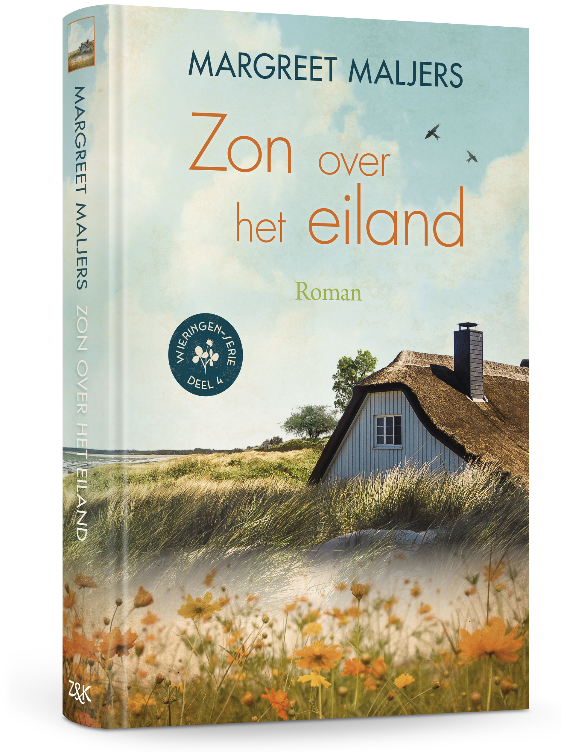 9789020549263 Zon over het eiland - 3d