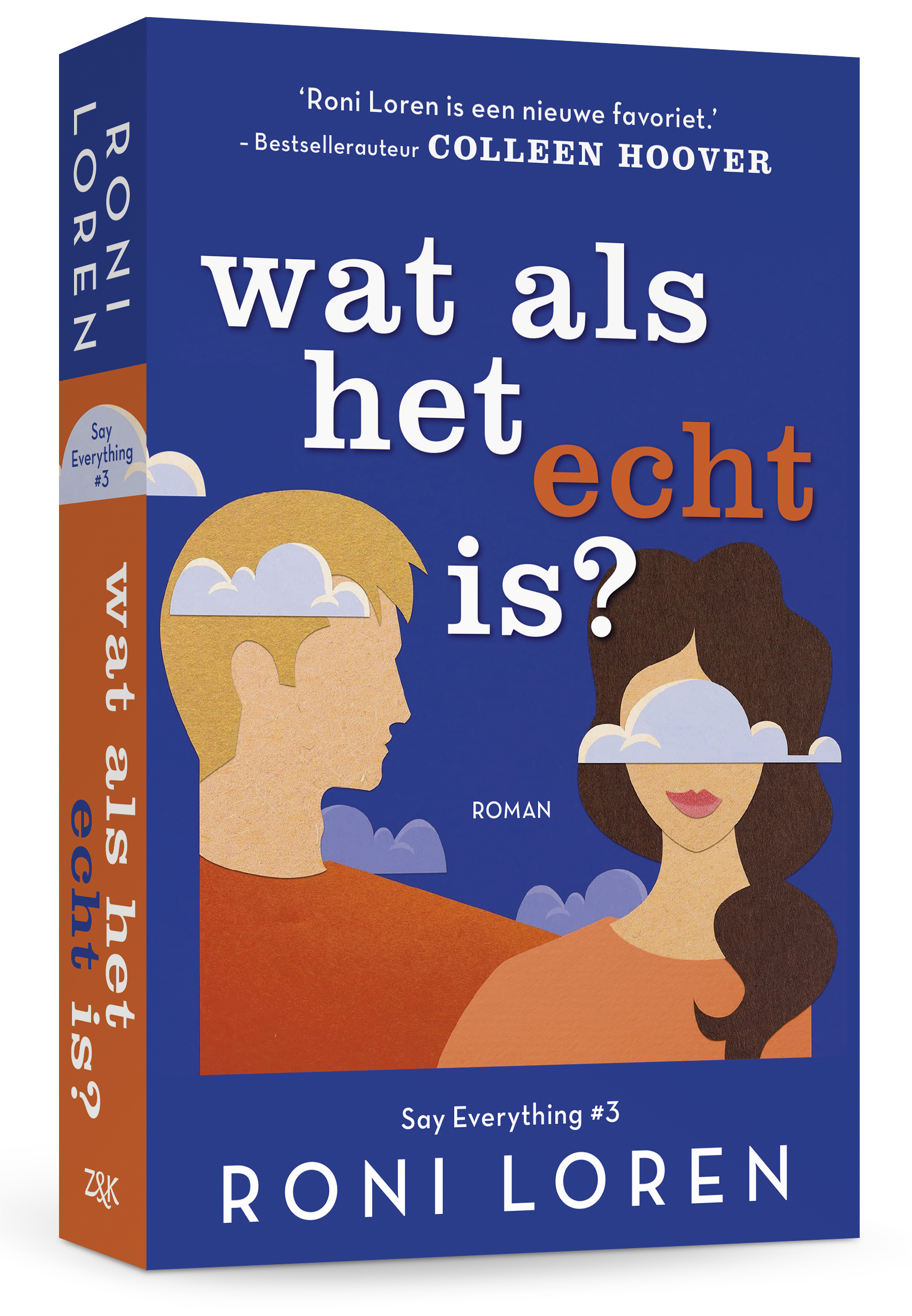 9789020550610 Wat als het echt is - 3d
