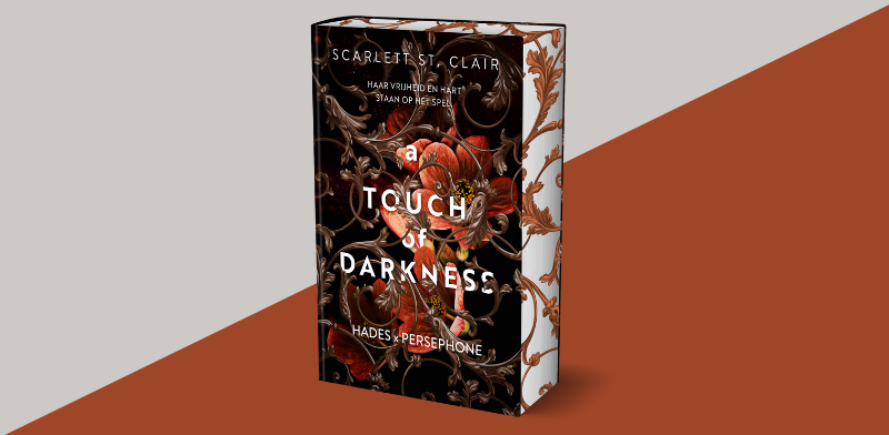 Vandaag verschenen: ‘A touch of darkness’ - Uitgeverij Z&K