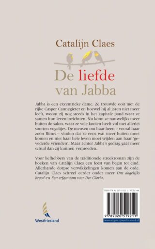 De liefde van Jabba - achterkant