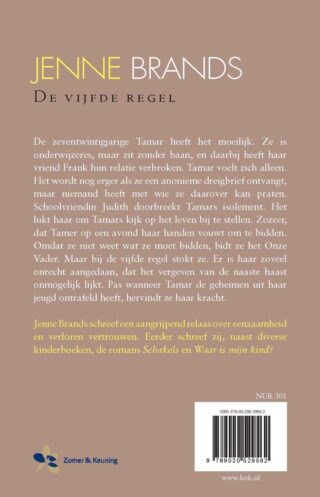 De vijfde regel - achterkant