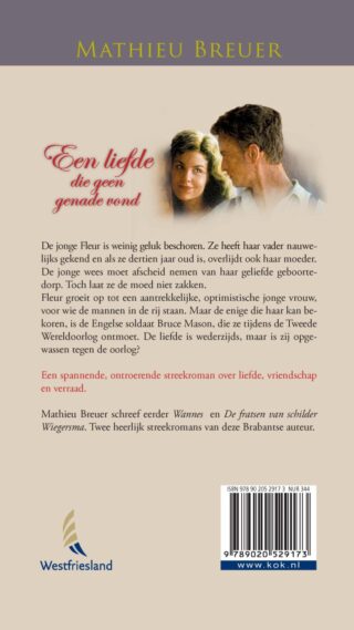 Een liefde die geen genade vond - achterkant