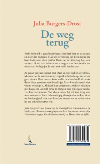 De weg terug - achterkant