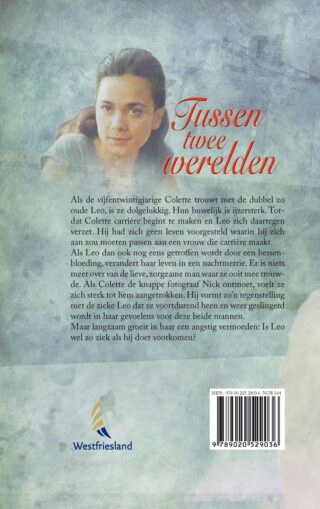 Tussen twee werelden - achterkant