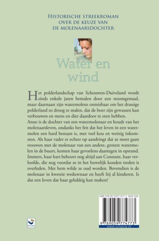 Water en wind - achterkant