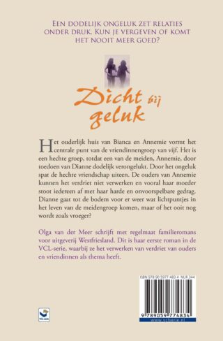 Dicht bij geluk - achterkant