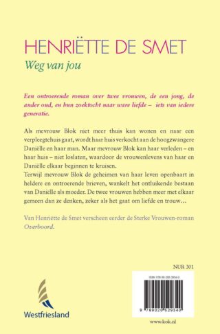 Weg van jou - achterkant