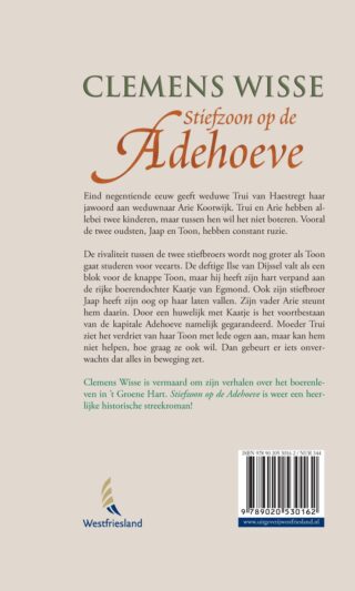 Stiefzoon op de adehoeve - achterkant