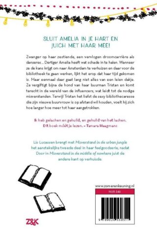 Misverstand in de urban jungle - achterkant