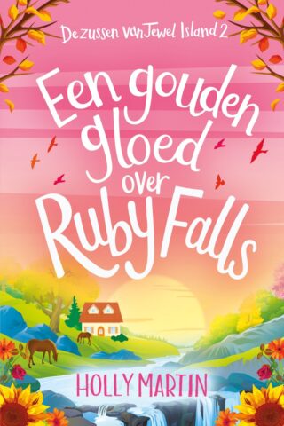 Een gouden gloed over Ruby Falls - cover