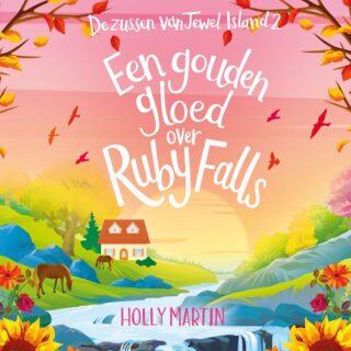 Een gouden gloed over Ruby Falls - cover