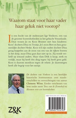 De dochters van Venhove - achterkant