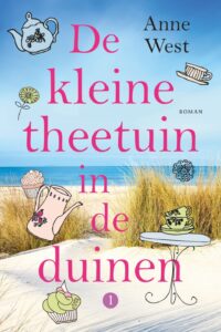 De kleine theetuin in de duinen