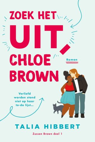 Zoek het uit, Chloe Brown - cover