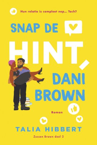 Snap de hint, Dani Brown - cover