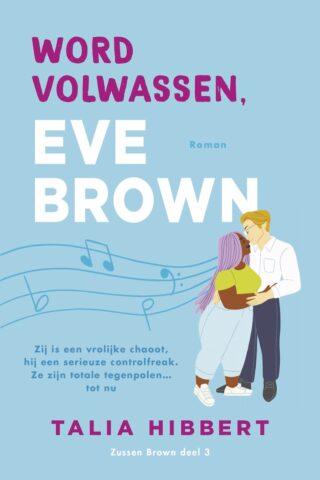 Word volwassen, Eve Brown - cover