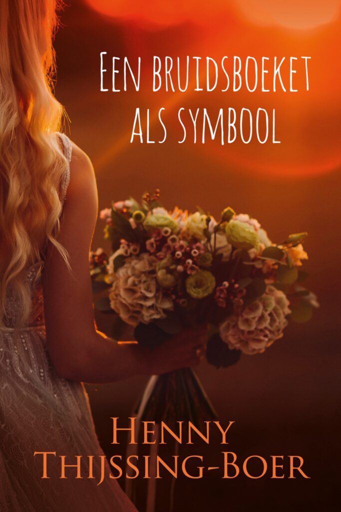 Een bruidsboeket als symbool