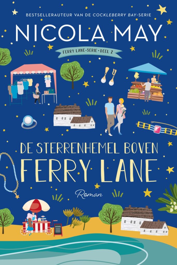 De sterrenhemel boven Ferry Lane
