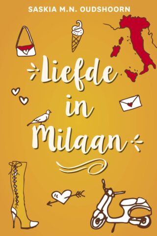 Liefde in Milaan - cover