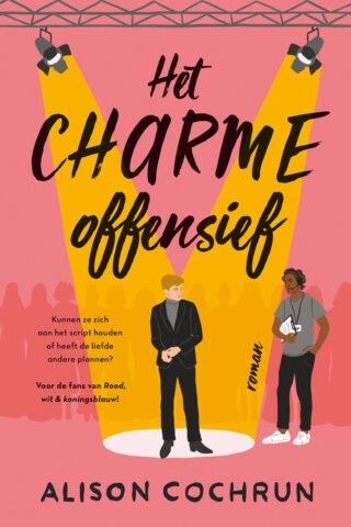 Het charmeoffensief - cover