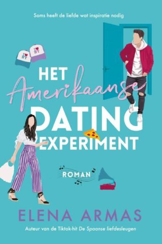 Het Amerikaanse datingexperiment - cover