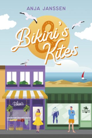 Bikini's & kites - cover