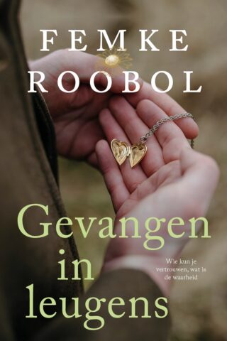 Gevangen in leugens - cover