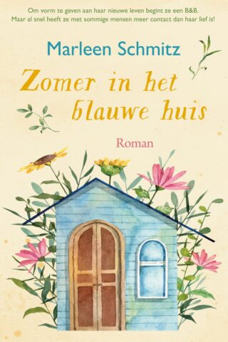 Zomer in het blauwe huis - cover